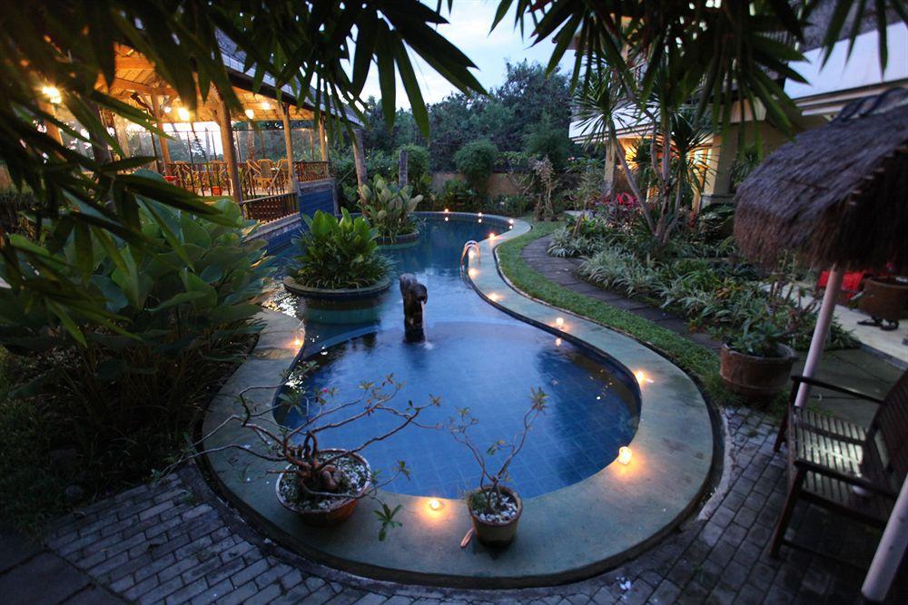Sanur Seaview Hotel Eksteriør billede