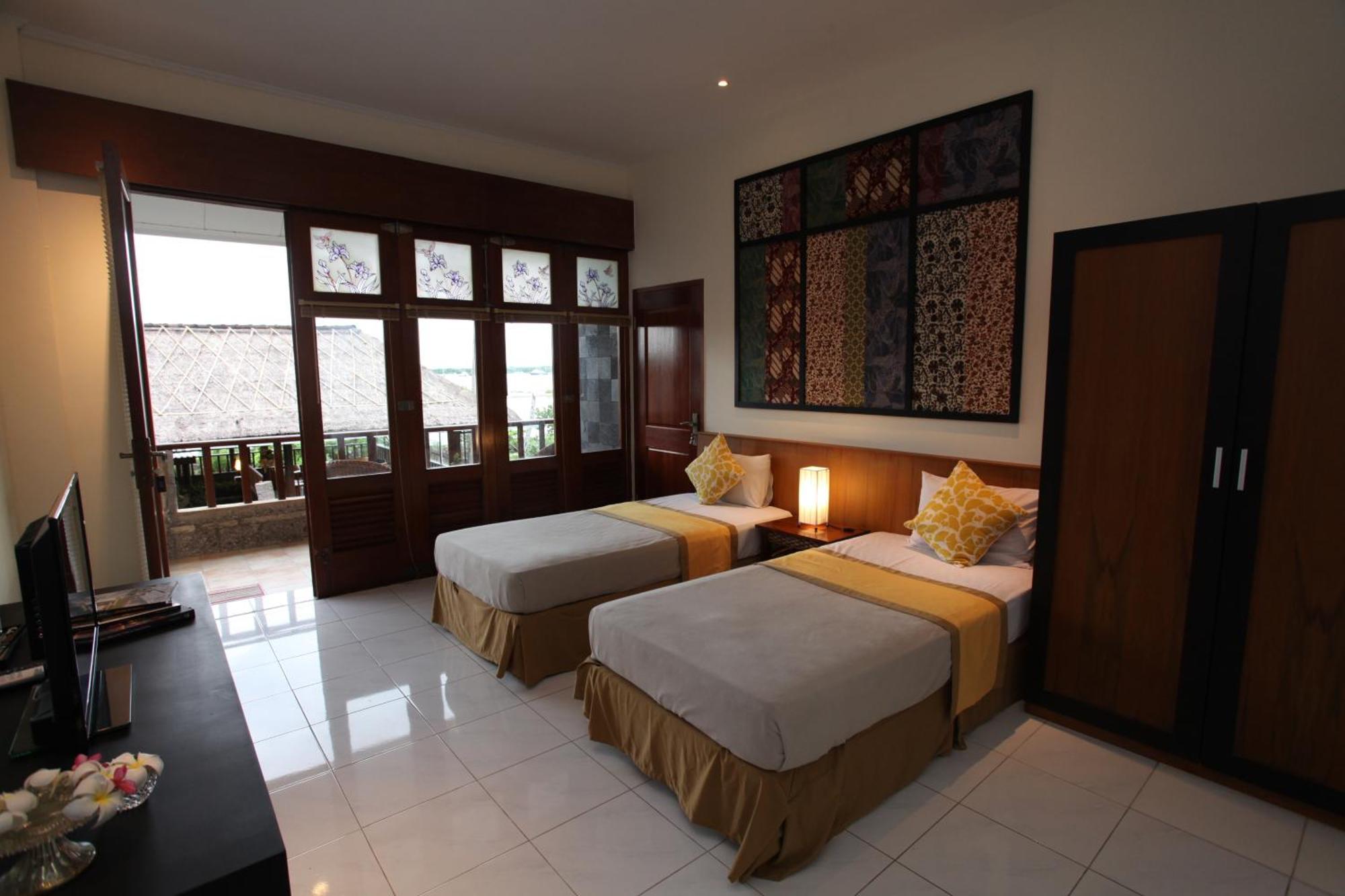 Sanur Seaview Hotel Værelse billede