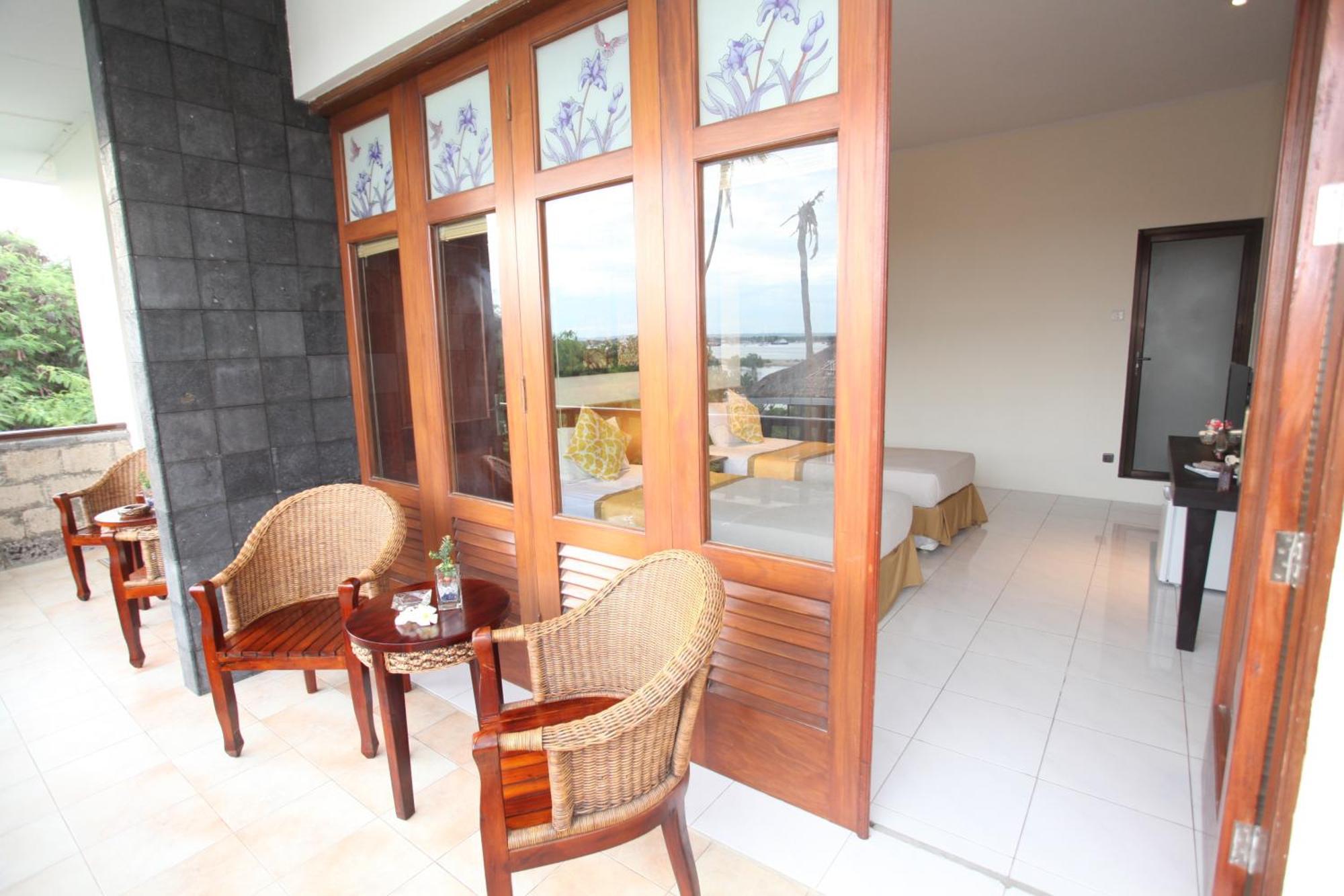 Sanur Seaview Hotel Værelse billede