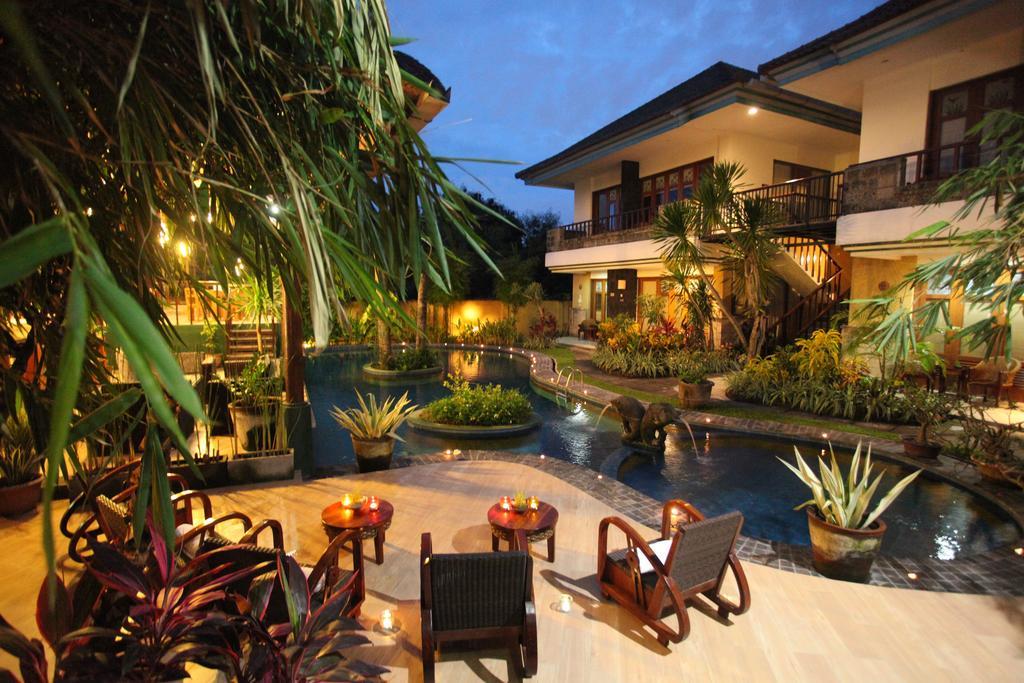 Sanur Seaview Hotel Eksteriør billede