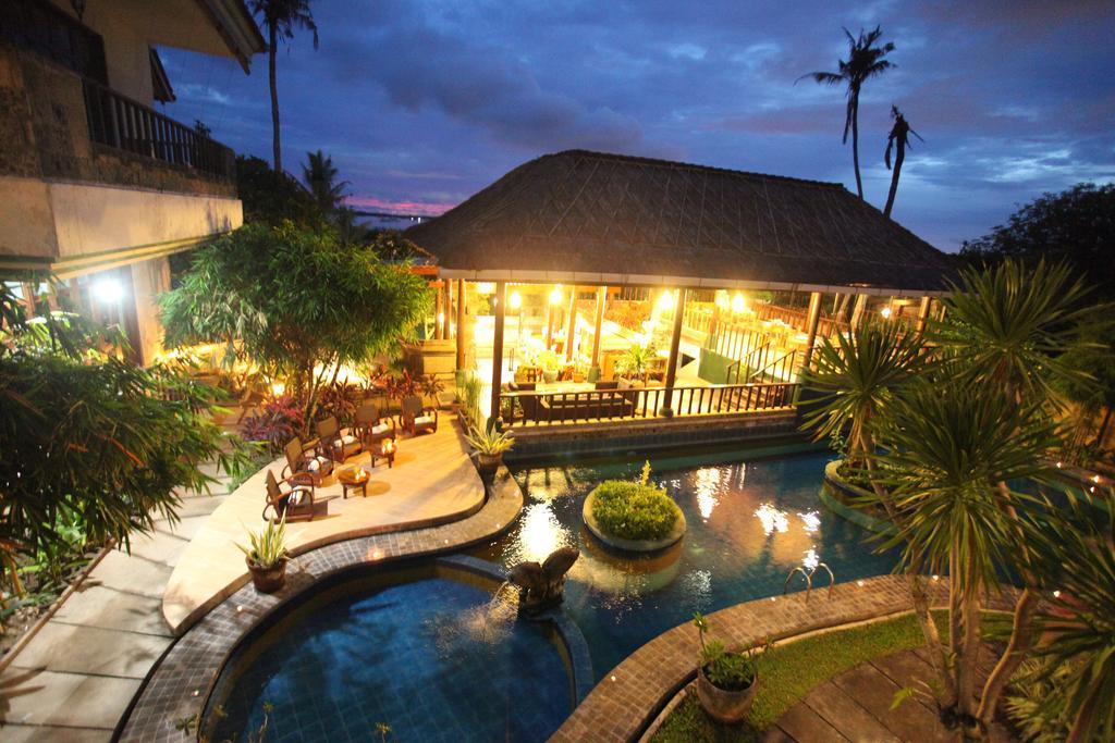 Sanur Seaview Hotel Eksteriør billede