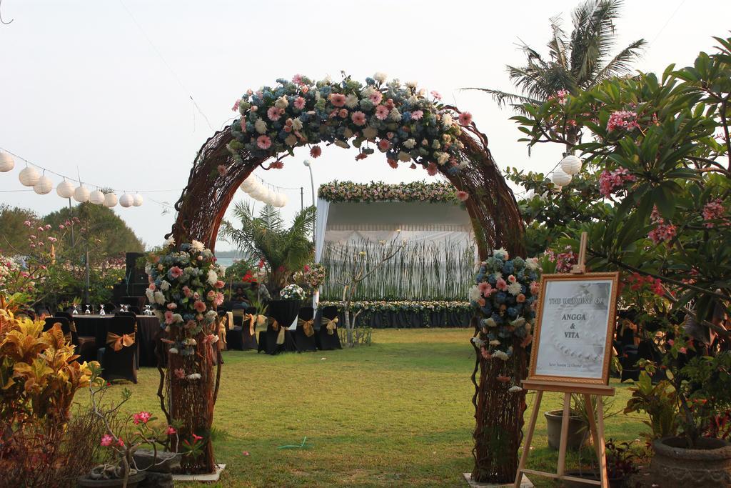 Sanur Seaview Hotel Eksteriør billede