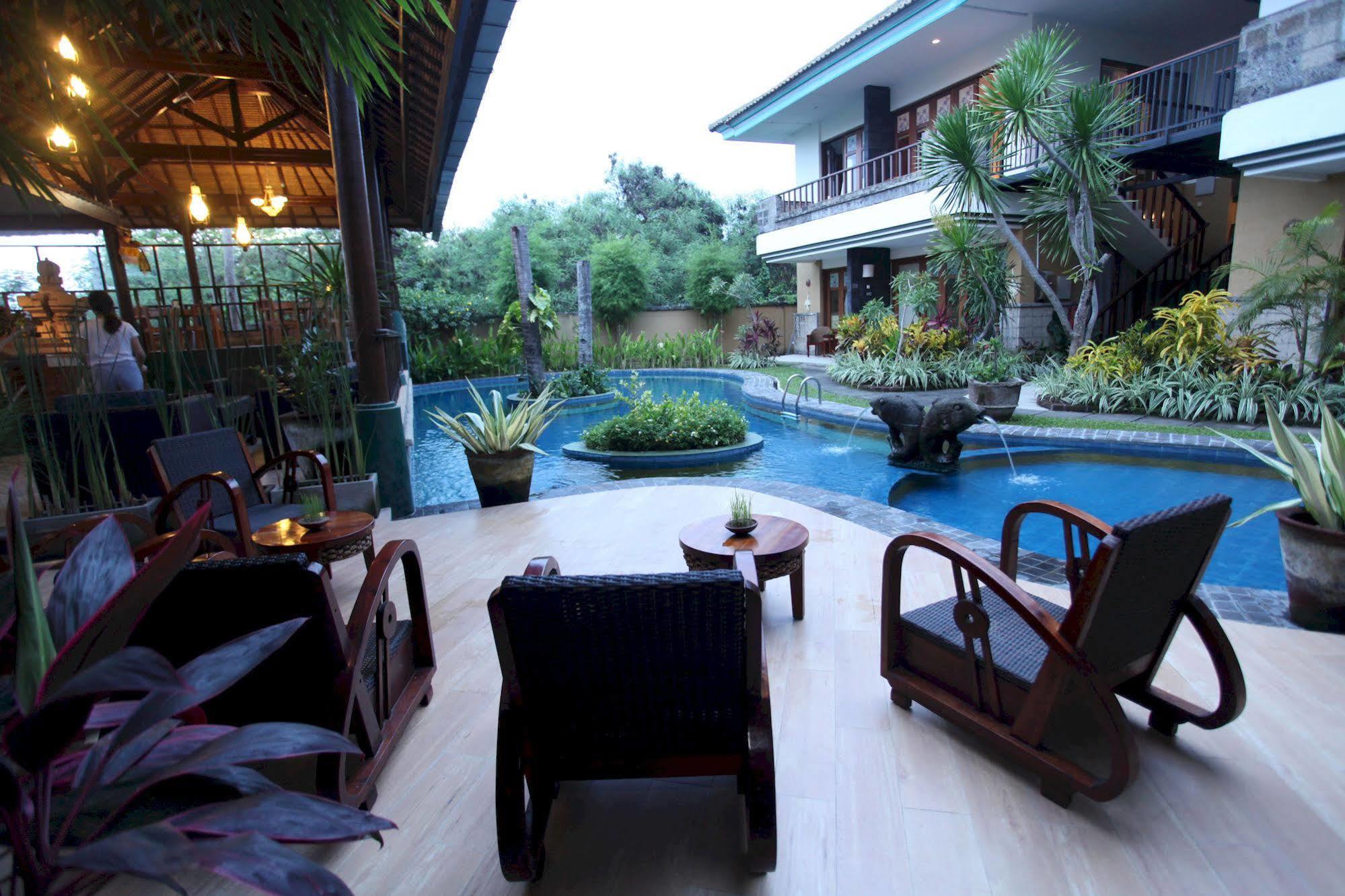 Sanur Seaview Hotel Eksteriør billede