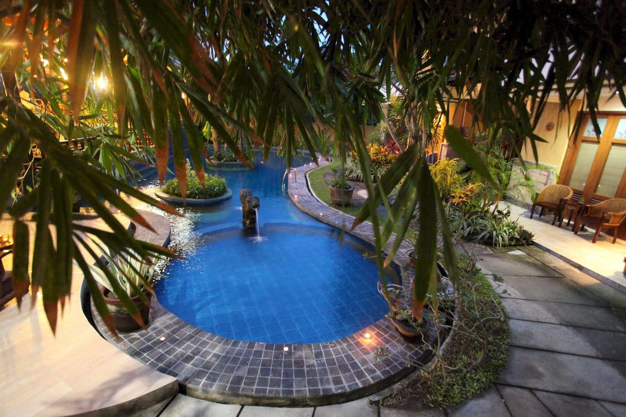 Sanur Seaview Hotel Eksteriør billede