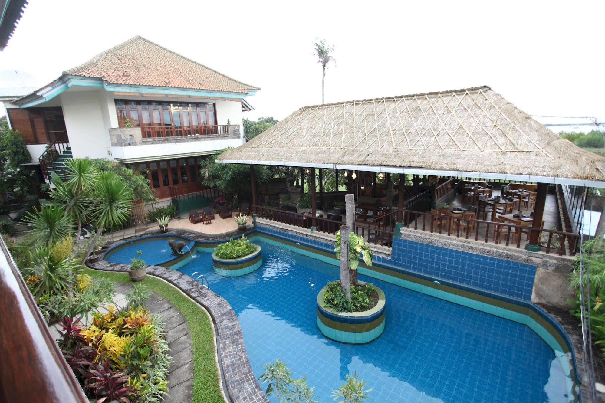 Sanur Seaview Hotel Eksteriør billede