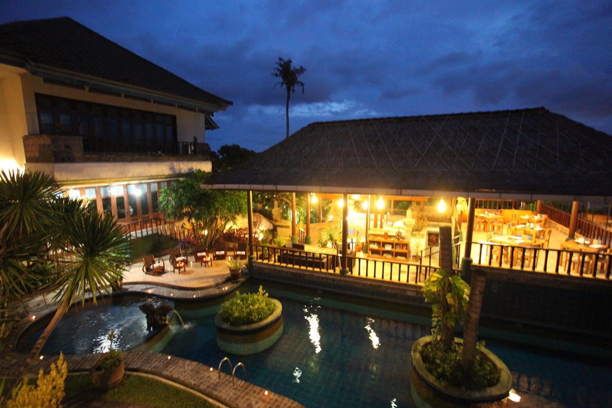 Sanur Seaview Hotel Eksteriør billede