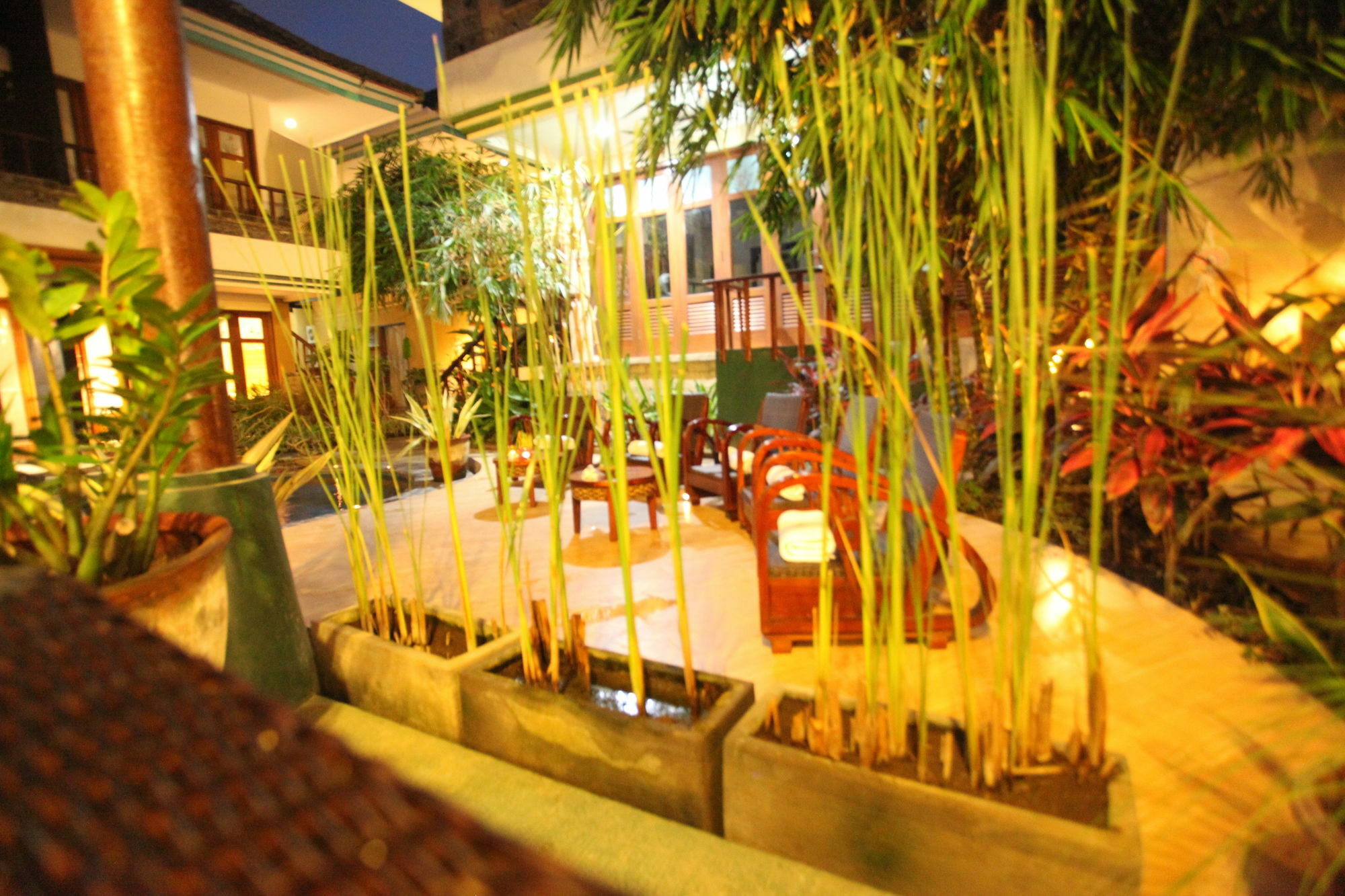Sanur Seaview Hotel Eksteriør billede