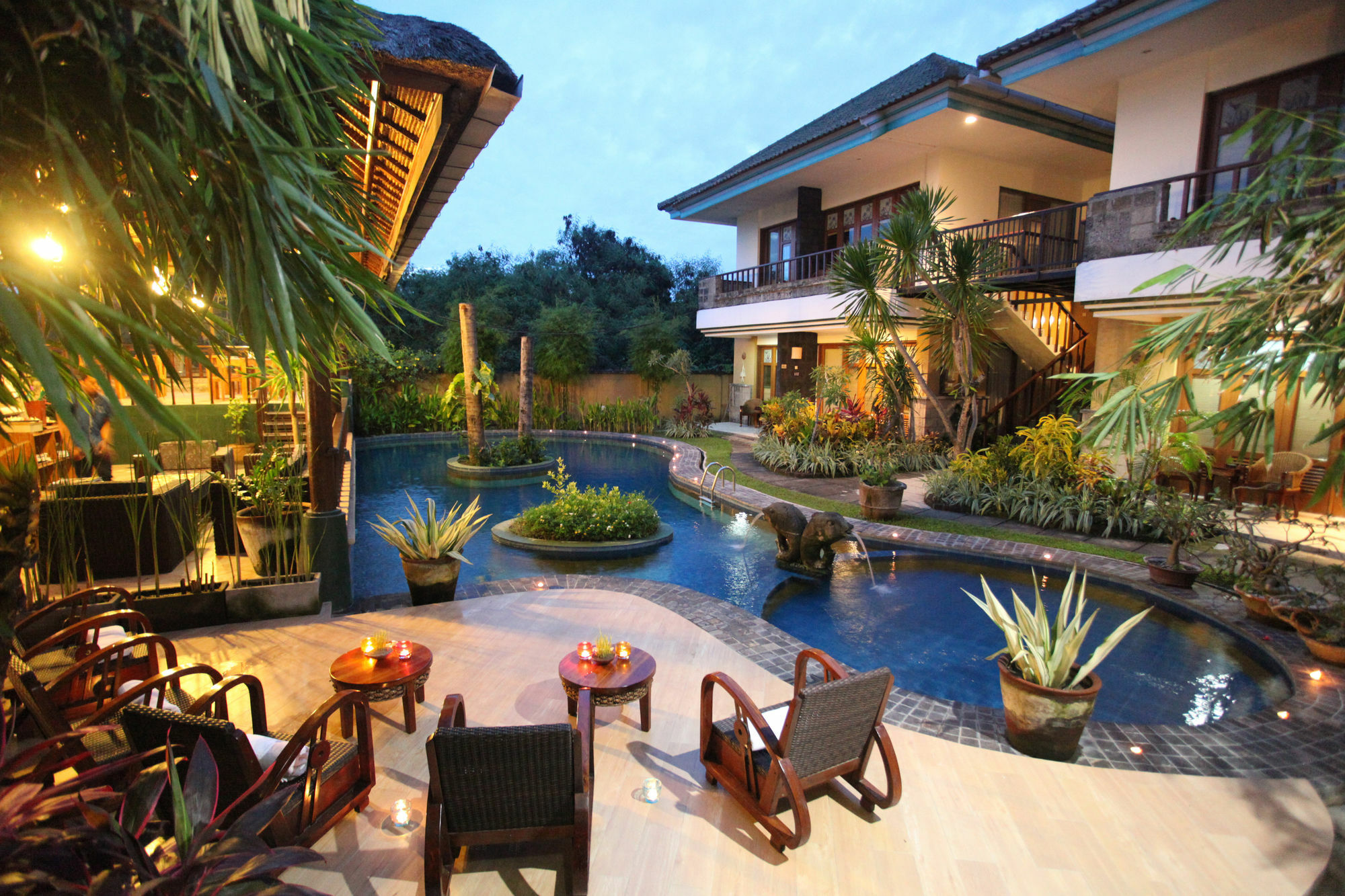 Sanur Seaview Hotel Eksteriør billede