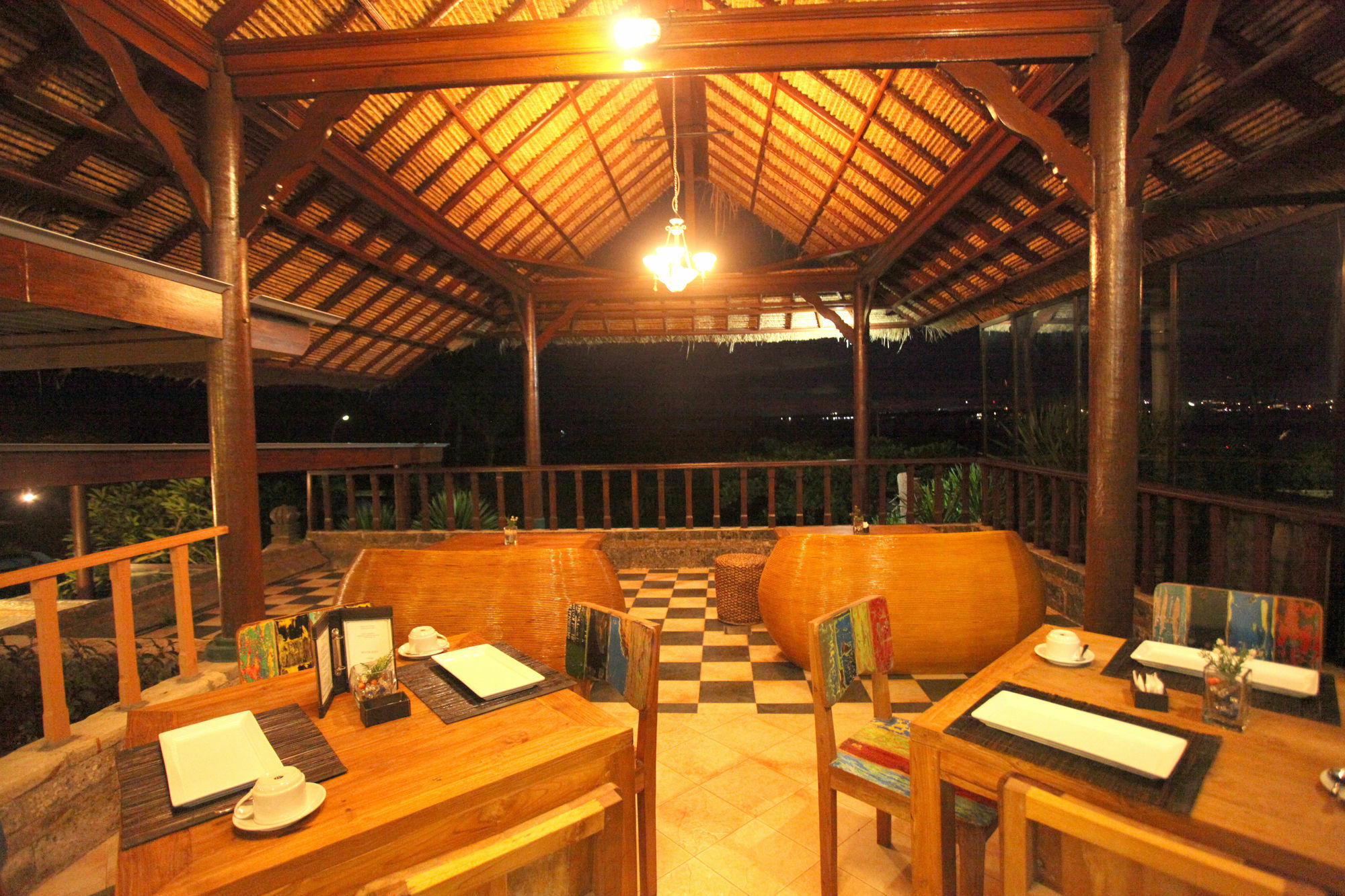 Sanur Seaview Hotel Eksteriør billede